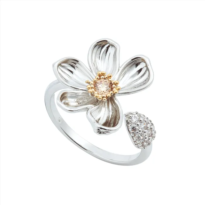 Les Nereides Adjustable Ring Charm Amour Les Nereides Rings