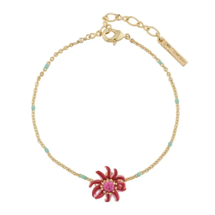 Les Nereides Bracelets Les Nereides Passion Flower Thin Bracelet
