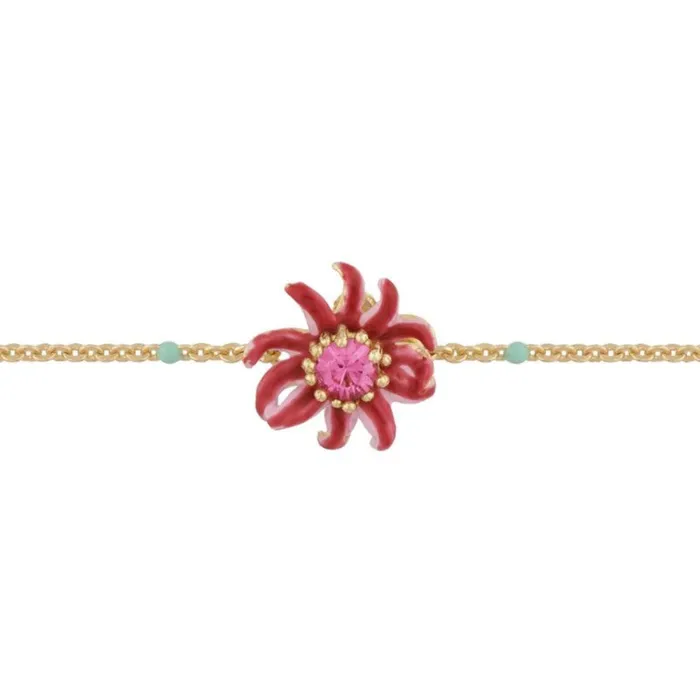 Les Nereides Bracelets Les Nereides Passion Flower Thin Bracelet