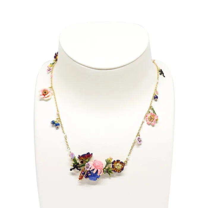 Les Nereides Hiver A Giverny Necklace Les Nereides Necklaces