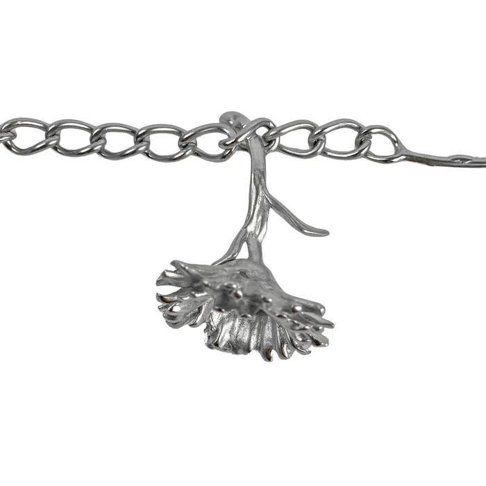Marni Calla Lily Necklace in Silver Marni Necklaces