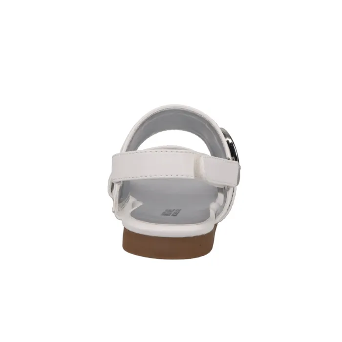 Michael Kors Kids Rings Michael Kors Kids Girls Sydney Kenzie White Silver Sandal Michael Kors Kids Rings Michael Kors Kids Girls Sydney Kenzie White Silver Sandal