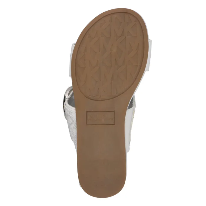Michael Kors Kids Rings Michael Kors Kids Girls Sydney Kenzie White Silver Sandal Michael Kors Kids Rings Michael Kors Kids Girls Sydney Kenzie White Silver Sandal
