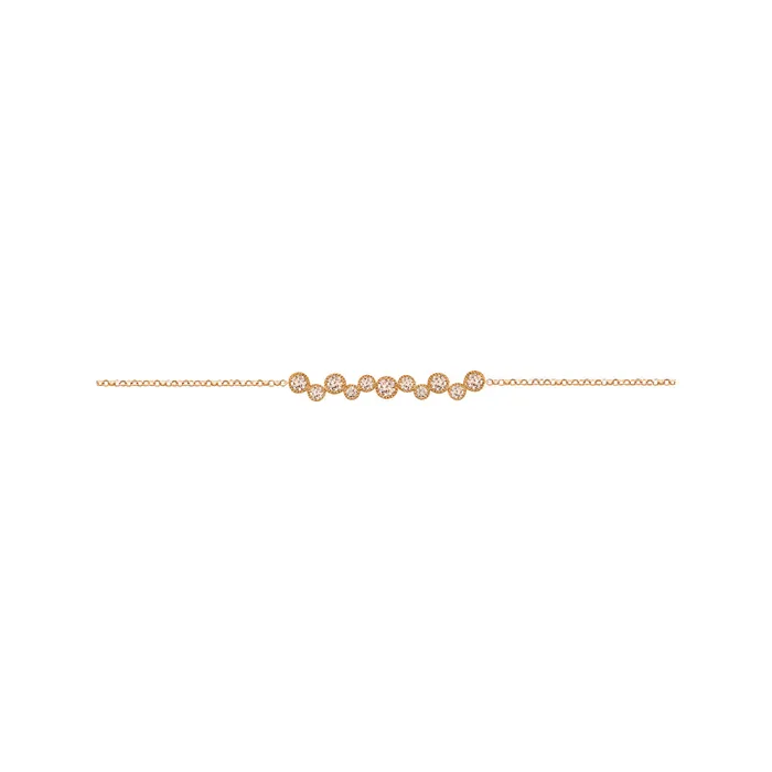 Michella Bracelets Michella 18 Ct Gold Diamond Bracelet Basic