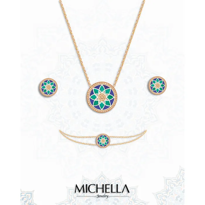 Michella Bracelets Michella 18 Ct Gold Diamond Bracelet Basic Michella Bracelets Michella 18 Ct Gold Diamond Bracelet Basic