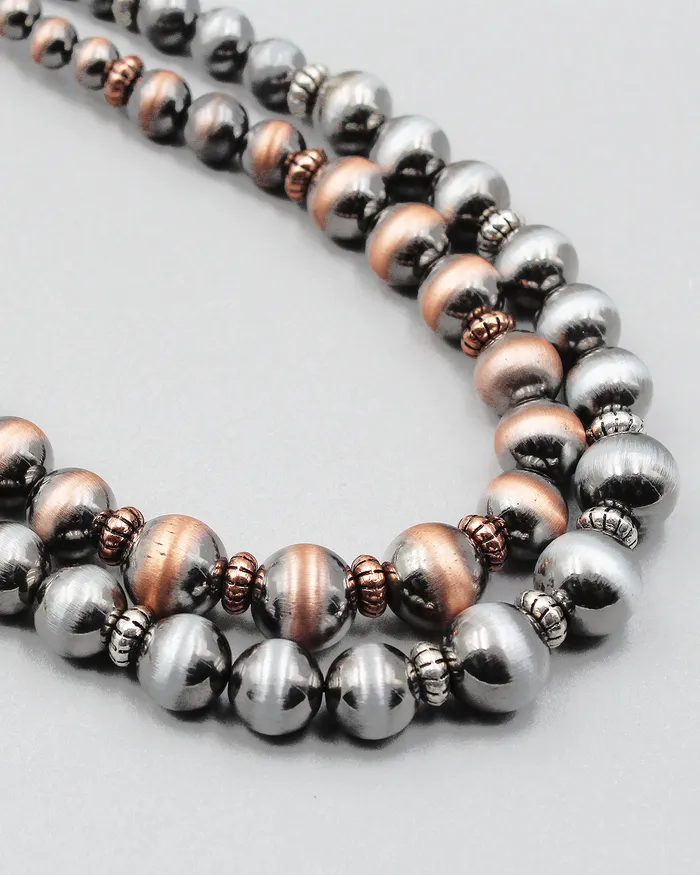 Navajo Beaded Necklace UPDATEDQ42024 Necklaces