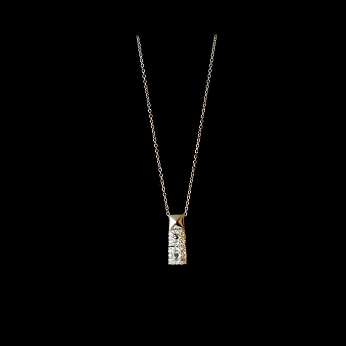 Necklaces Digo Digo Necklace 18 Carat White Gold