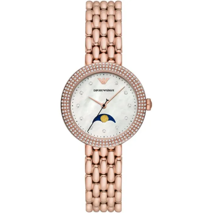 Necklaces Emporio Armani Emporio Armani Womens Quartz Stainless Steel Mother of Pearl Dial Watch Necklaces Emporio Armani Emporio Armani Womens Quartz Stainless Steel Mother of Pearl Dial Watch