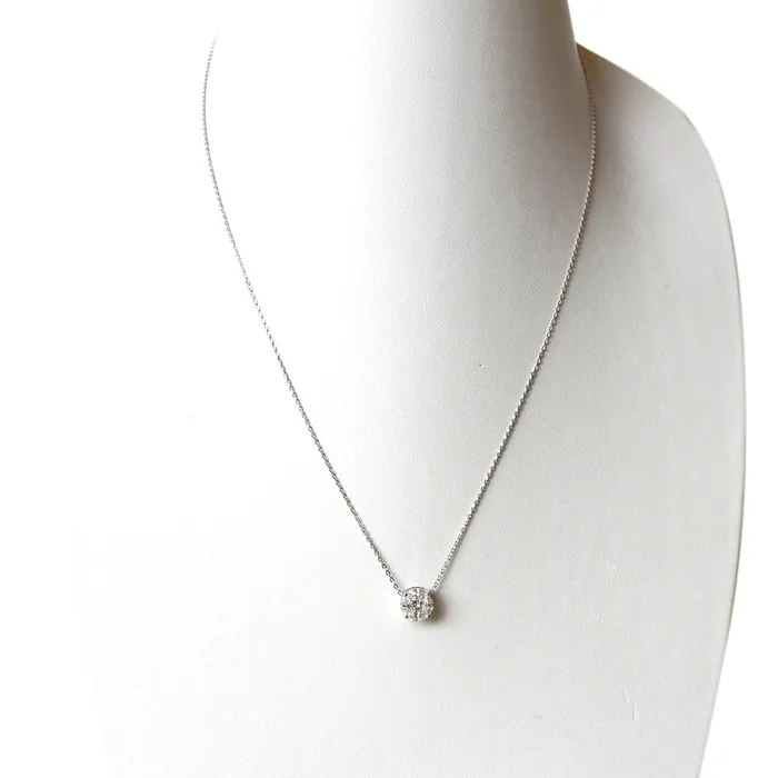 Necklaces Korloff Korloff White Gold Necklace With Diamonds