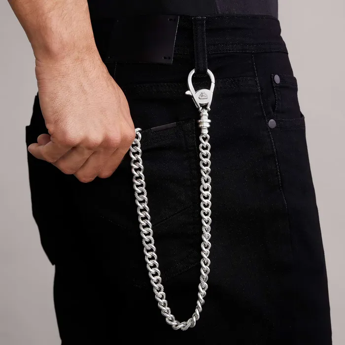 Necklaces LAGOS Anthem Caviar Beaded Chain Necklace 12mm Necklaces LAGOS Anthem Caviar Beaded Chain Necklace 12mm