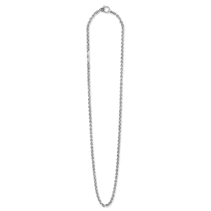 Necklaces LAGOS Anthem Double Link Chain Necklace 3mm Necklaces LAGOS Anthem Double Link Chain Necklace 3mm