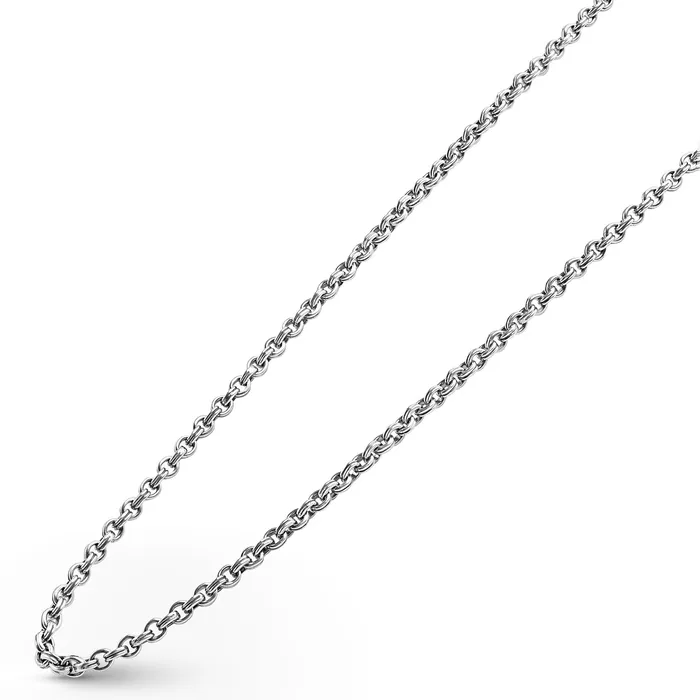 Necklaces LAGOS Anthem Double Link Chain Necklace 3mm Necklaces LAGOS Anthem Double Link Chain Necklace 3mm