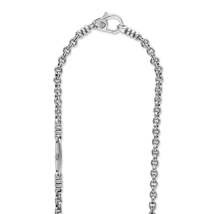 Necklaces LAGOS Anthem Double Link Chain Necklace 3mm Necklaces LAGOS Anthem Double Link Chain Necklace 3mm