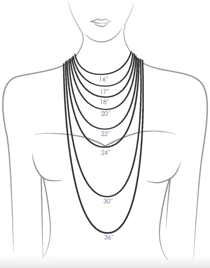 Necklaces NovaLico Personalized Custom Sleek Bold Name Necklace