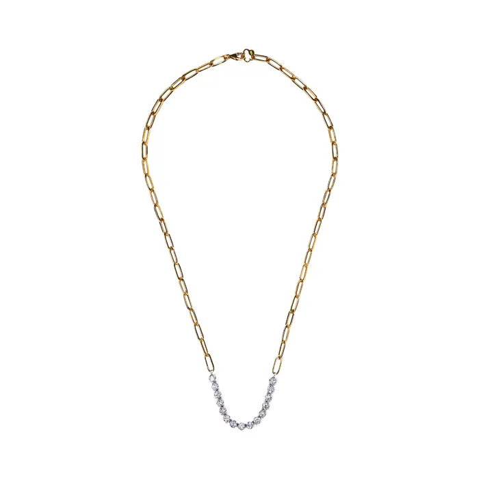 Necklaces Ouzounian Jewelry Diamond Chain Necklace Ouzounian Jewelry
