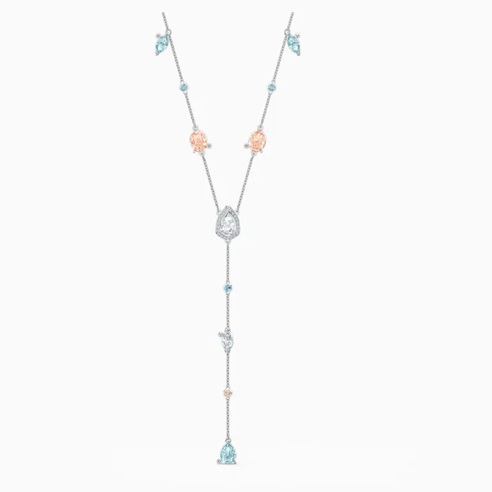 Necklaces SwarovskiSunny Y NecklaceLight MultiColored One Size Swarovski