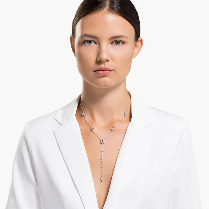 Necklaces SwarovskiSunny Y NecklaceLight MultiColored One Size Swarovski Necklaces SwarovskiSunny Y NecklaceLight MultiColored One Size Swarovski