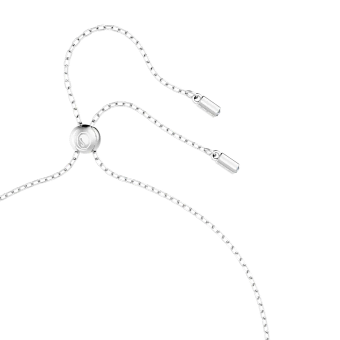 Necklaces Swarovski Swarovski Hollow Necklace Interlocking loop Blue Rhodium plated Necklaces Swarovski Swarovski Hollow Necklace Interlocking loop Blue Rhodium plated