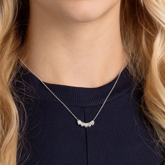 Necklaces Swarovski SwarovskiSunshine NecklaceWhiteOne Size Necklaces Swarovski SwarovskiSunshine NecklaceWhiteOne Size