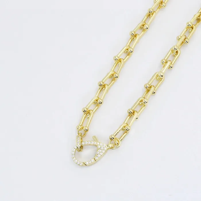 Necklaces Treasure Jewels Radiant Lock Necklace