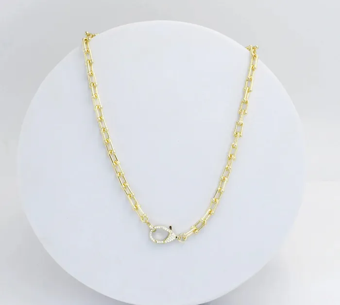 Necklaces Treasure Jewels Radiant Lock Necklace