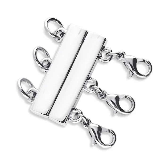 Necklaces Triple Necklace Layering Clasp 2 Piece BERRICLE