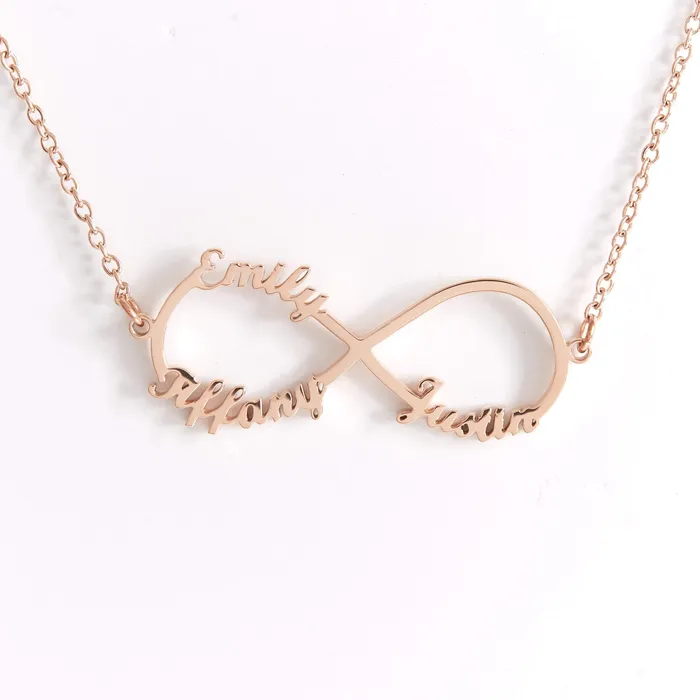 NovaLico Three Names Infinity Bracelet Bracelets