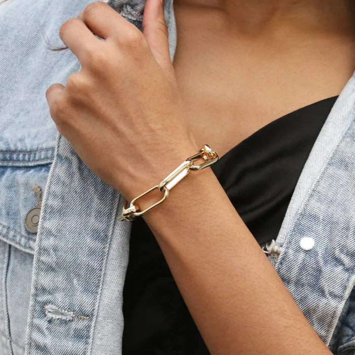 Paperclip Link Bracelet BERRICLE Bracelets