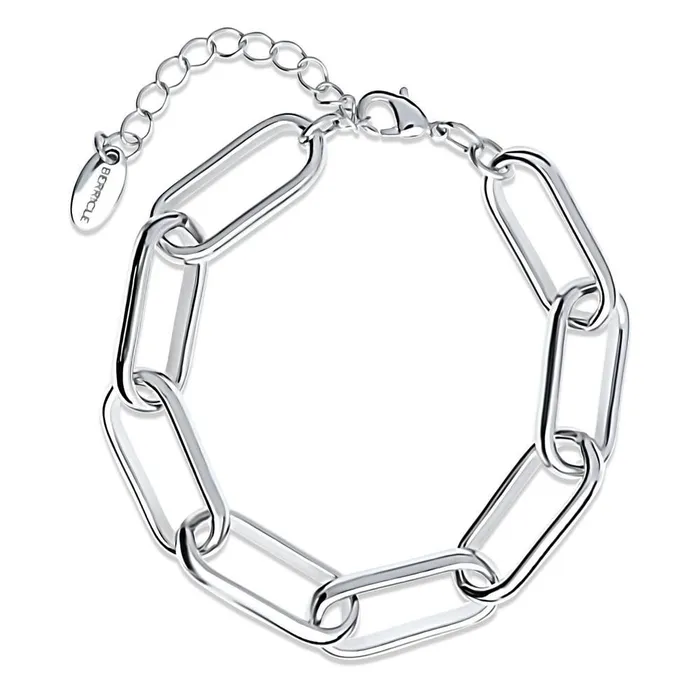 Paperclip Link Bracelet BERRICLE Bracelets