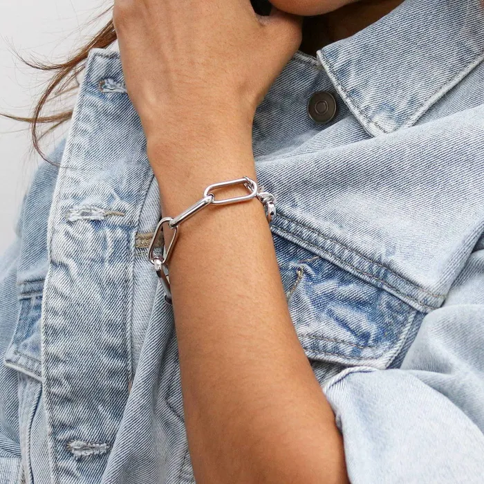 Paperclip Link Bracelet BERRICLE Bracelets
