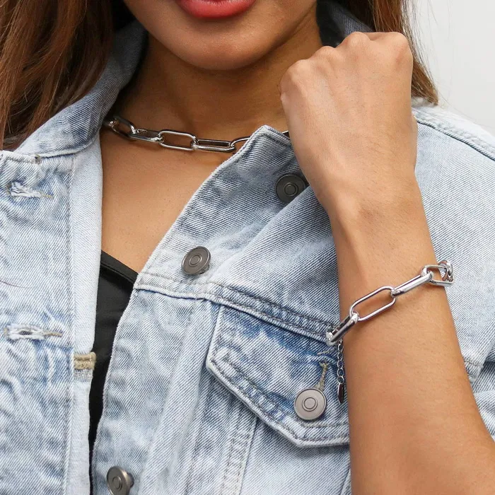 Paperclip Link Bracelet BERRICLE Bracelets