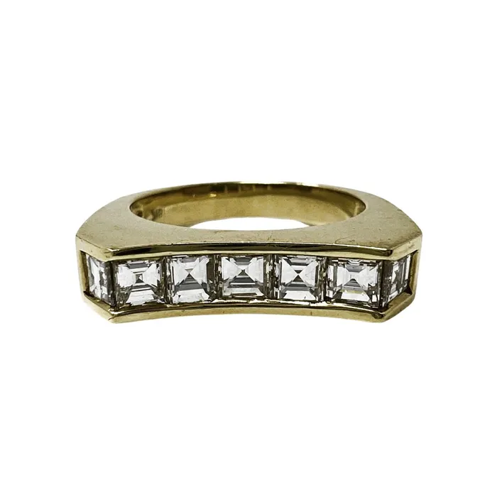 Prestige Rings Prestige 18K Gold Ring with Diamonds
