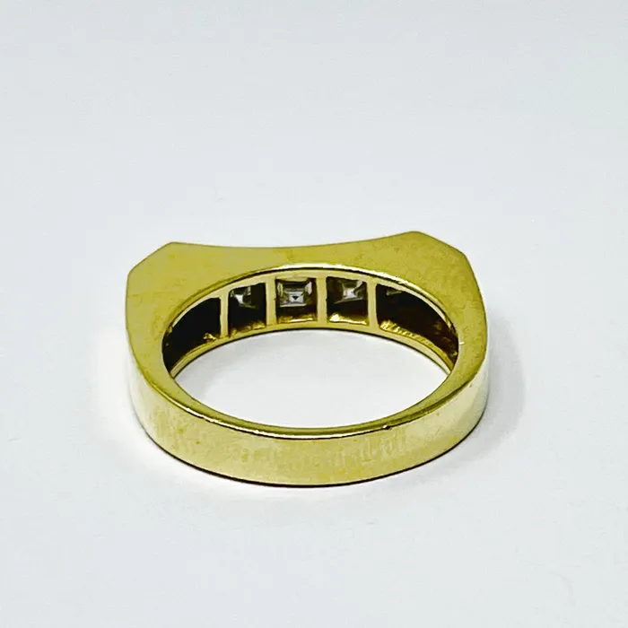 Prestige Rings Prestige 18K Gold Ring with Diamonds