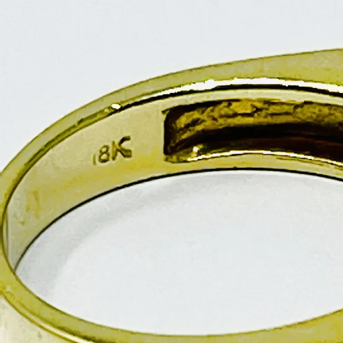 Prestige Rings Prestige 18K Gold Ring with Diamonds