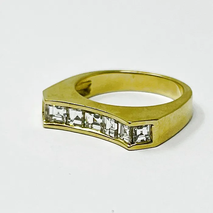 Prestige Rings Prestige 18K Gold Ring with Diamonds