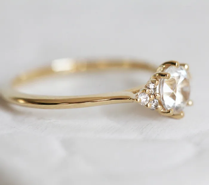 Rings Capucinne Amy Alexandrite Ring Set