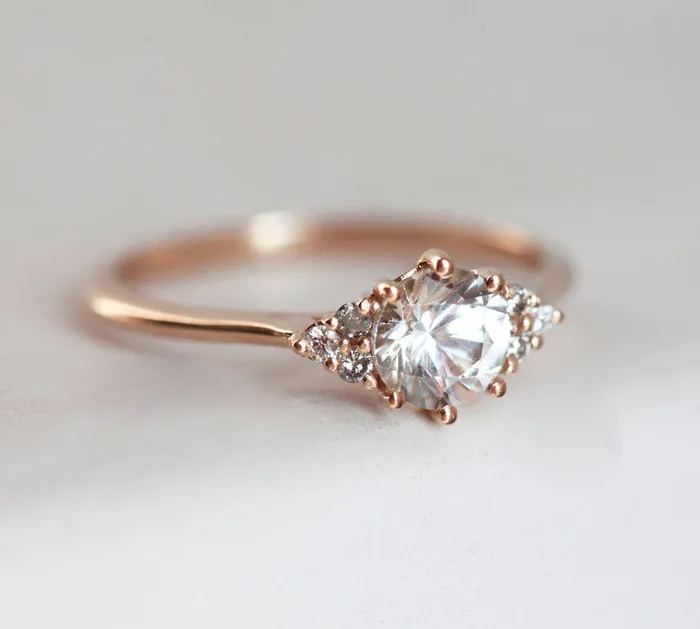 Rings Capucinne Amy Alexandrite Ring Set