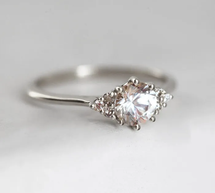 Rings Capucinne Amy Alexandrite Ring Set