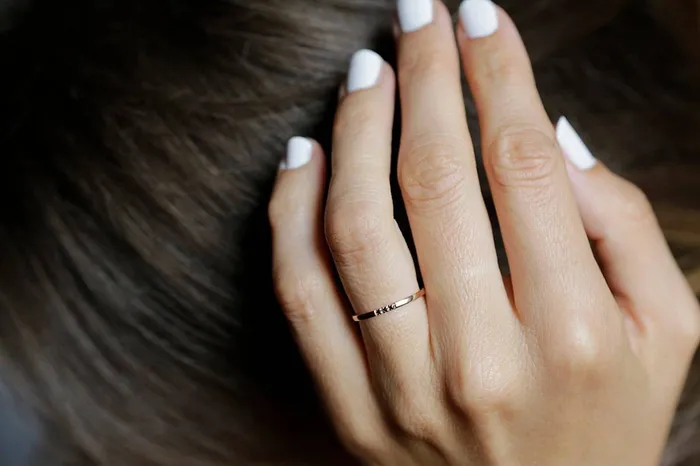Rings Capucinne Diamond Ring Wedding Band