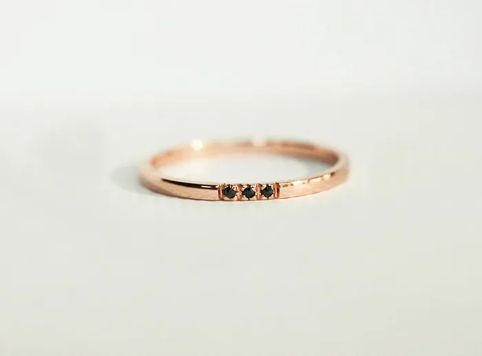 Rings Capucinne Diamond Ring Wedding Band
