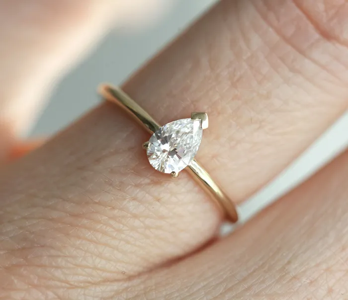 Rings Capucinne Kristen Diamond Ring