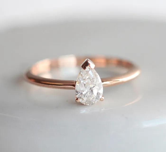 Rings Capucinne Kristen Diamond Ring