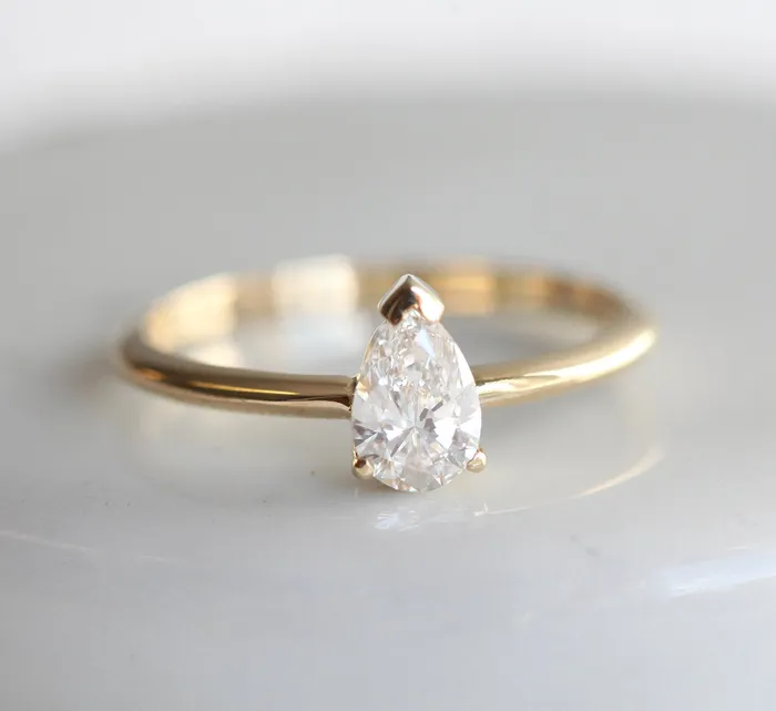 Rings Capucinne Kristen Diamond Ring