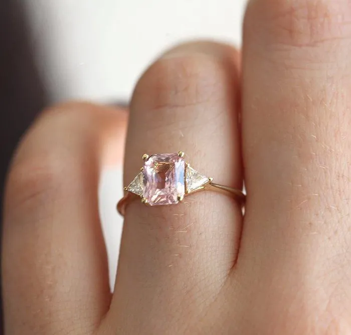 Rings Capucinne Theresa Sapphire Diamond Ring