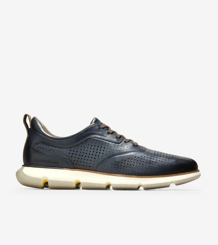 Rings Cole Haan Cole Haan Mens 4ZERGRAND Perforated Oxford