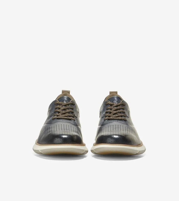 Rings Cole Haan Cole Haan Mens 4ZERGRAND Perforated Oxford Rings Cole Haan Cole Haan Mens 4ZERGRAND Perforated Oxford