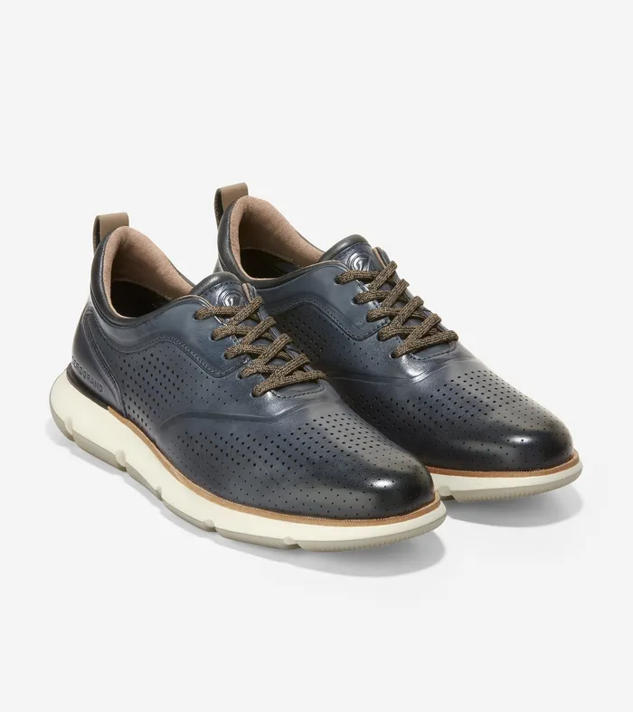 Rings Cole Haan Cole Haan Mens 4ZERGRAND Perforated Oxford Rings Cole Haan Cole Haan Mens 4ZERGRAND Perforated Oxford
