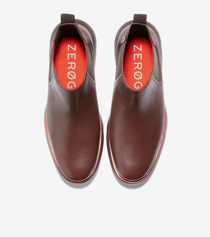 Rings Cole Haan Cole Haan Mens ZERGRAND Omni Chelsea Boot Rings Cole Haan Cole Haan Mens ZERGRAND Omni Chelsea Boot