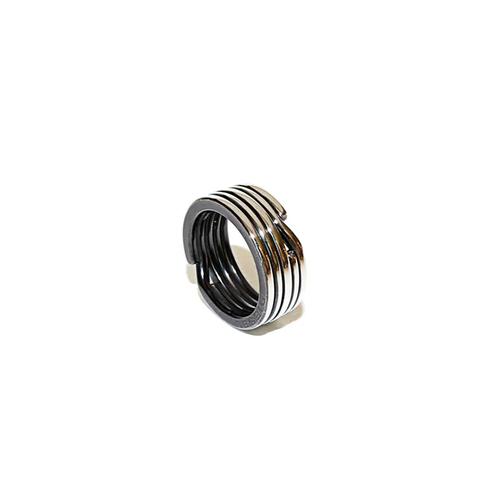 Rings Diesel MenS Stainless Steel Ring Size 8 Diesel