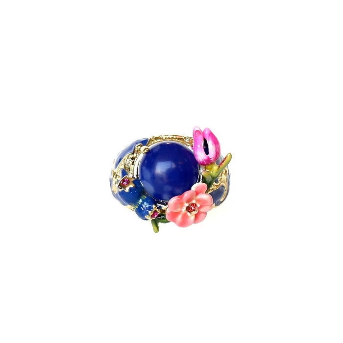 Rings Les Nereides Les Nereides hiver A Giverny Ring Size 52